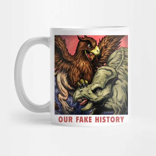 Griffins mug by Our Fake History